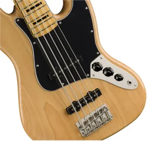 Fender Squier Classic Vibe 70s Jazz Bass V MFB NAT
