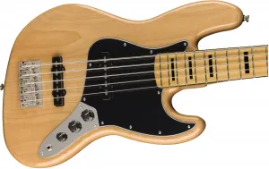 Fender Squier Classic Vibe 70s Jazz Bass V MFB NAT
