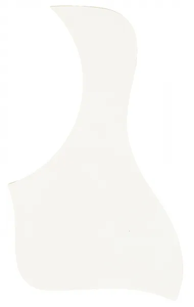 Taylor Pickguard RH, DN/JM, 5" Clear