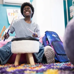 Zildjian Student Backpack Purple Galaxy
