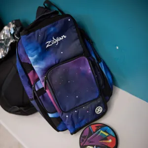 Zildjian Student Backpack Purple Galaxy