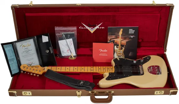Fender Custom Shop Vintage Custom 58 Jazzmaster Time Capsule DSD