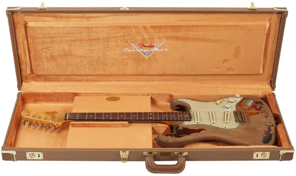 Fender Custom Shop Rory Gallagher Signature Stratocaster Relic 3TSB