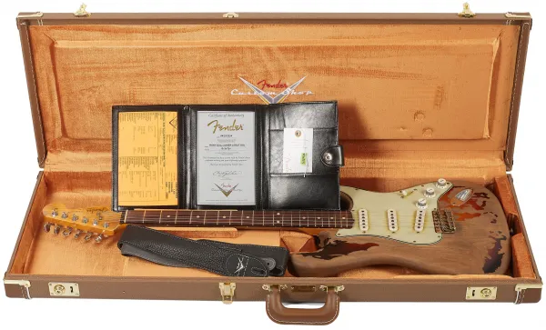 Fender Custom Shop Rory Gallagher Signature Stratocaster Relic 3TSB