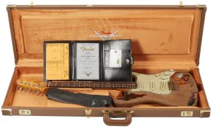 Fender Custom Shop Rory Gallagher Signature Stratocaster Relic 3TSB