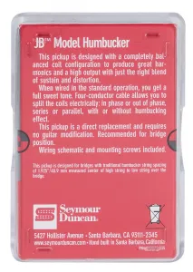 Seymour Duncan SH-4 BLK JB Model