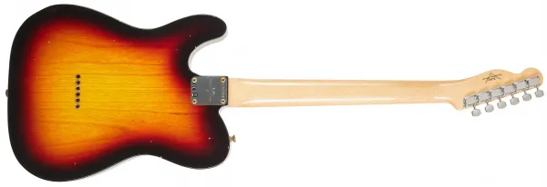 Fender Custom Shop 68 Telecaster Thinline JRN Relic 3TSB