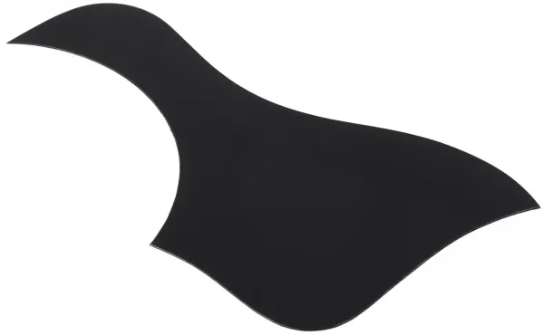 Taylor Pickguard RH, DN/JM, 5", Black