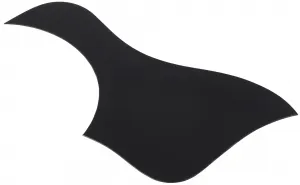 Taylor Pickguard RH, DN/JM, 5", Black