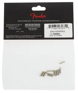 Fender Standard Series Bass Bridge Saddle Height Adjustment Screws, Ni