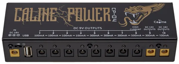 Caline CP-04 Pedal Power