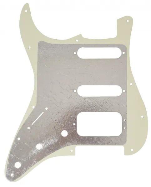 Fender HSS Strat Pickguard 3-Ply Mint Green