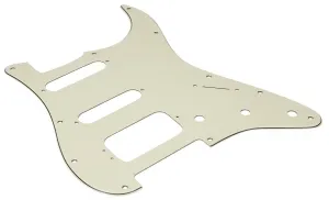 Fender HSS Strat Pickguard 3-Ply Mint Green