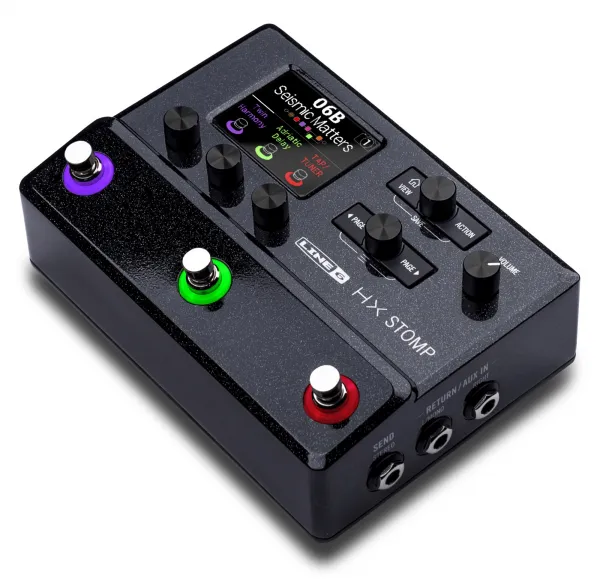 Line 6 Helix HX Stomp