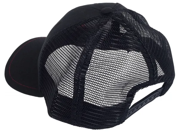 PRS Block Logo Red & Black Trucker Hat