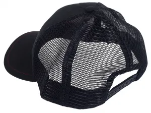 PRS Block Logo Red & Black Trucker Hat