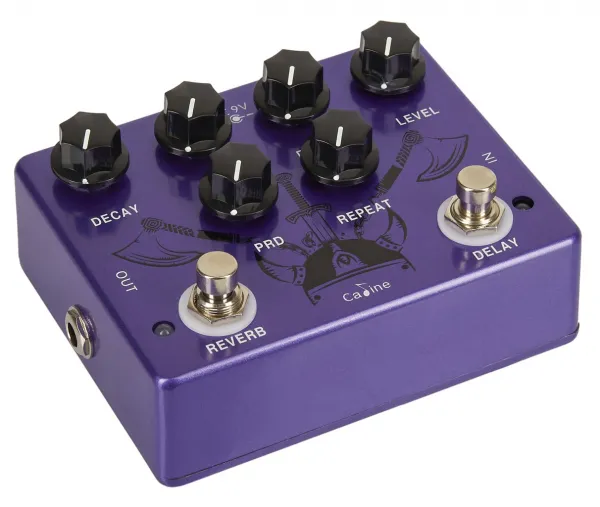 Caline CP-80 Reverb Delay