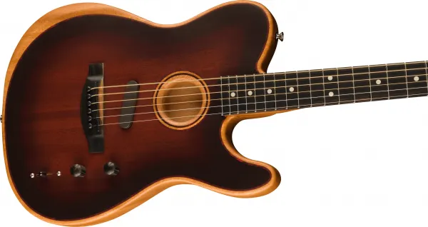 Fender American Acoustasonic Telecaster All-Mahogany EB BB