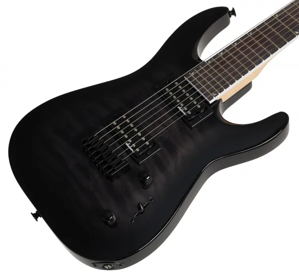 Jackson JS22Q-7 Dinky Arch Top DKA HT AMT TBB