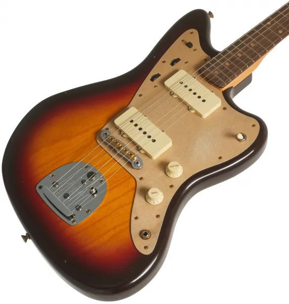 Fender Custom Shop 59 250K Jazzmaster Journeyman Relic RW Chocolate 3-