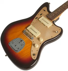 Fender Custom Shop 59 250K Jazzmaster Journeyman Relic RW Chocolate 3-