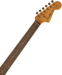 Fender Custom Shop 59 250K Jazzmaster Journeyman Relic RW Chocolate 3-