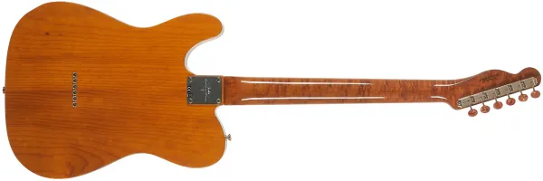 Fender Custom Shop Artisan Buckeye Double Esquire NOS RW Aged Natural