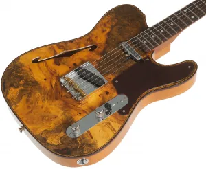 Fender Custom Shop Artisan Buckeye Double Esquire NOS RW Aged Natural