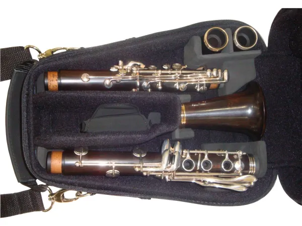 Marcus Bonna MB Case Clarinet, Black Nylon