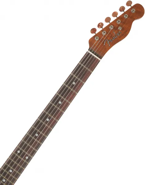 Fender Custom Shop Artisan Buckeye Double Esquire NOS RW Aged Natural