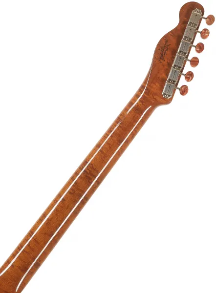 Fender Custom Shop Artisan Buckeye Double Esquire NOS RW Aged Natural