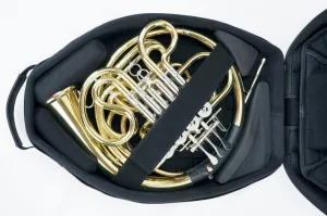 Marcus Bonna Soft Case for French Horn model MB, Black Leather