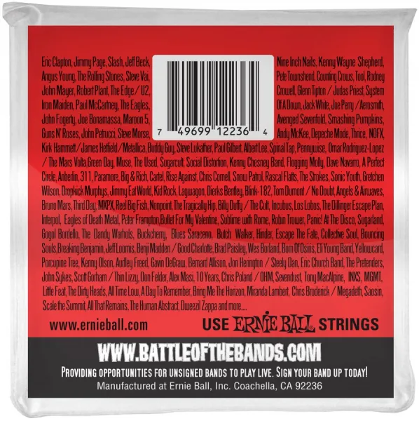 Ernie Ball 2236 Nickel Wound 12-String Medium