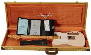 Fender Custom Shop Vintage Custom 58 Top-Load Telecaster NOS Aged Whit