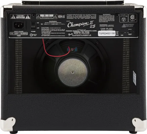 Fender CHAMPION II 25 230V EU