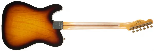 Fender Custom Shop Twisted Telecaster Custom JRN Relic 2-Color Sunburs
