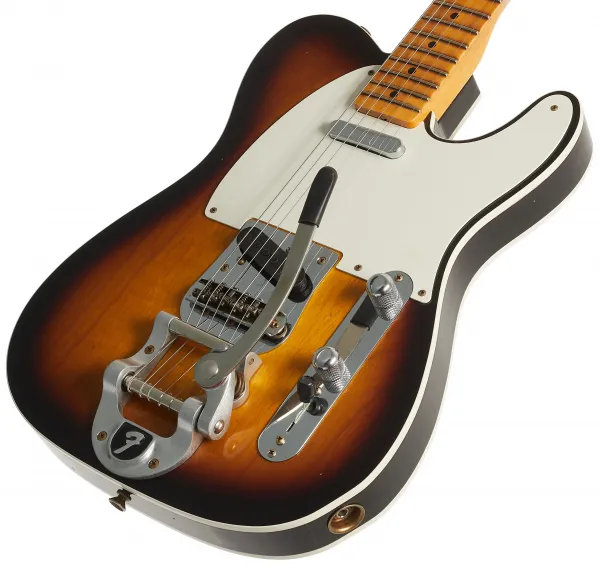 Fender Custom Shop Twisted Telecaster Custom JRN Relic 2-Color Sunburs