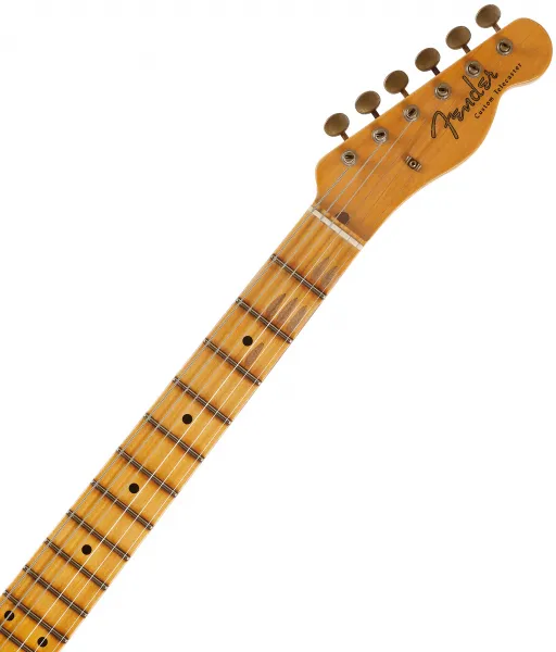 Fender Custom Shop Twisted Telecaster Custom JRN Relic 2-Color Sunburs