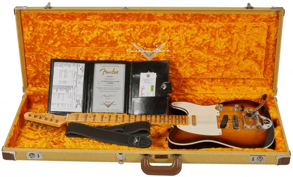 Fender Custom Shop Twisted Telecaster Custom JRN Relic 2-Color Sunburs