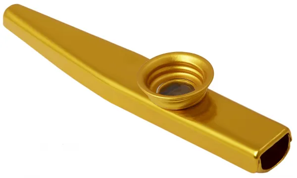 Smart Kazoo Metal Alu Gold