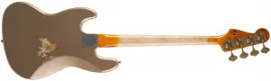 Fender Custom Shop 61 Jazz Bass Heavy Relic Shoreline Gold