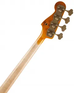 Fender Custom Shop 61 Jazz Bass Heavy Relic Shoreline Gold