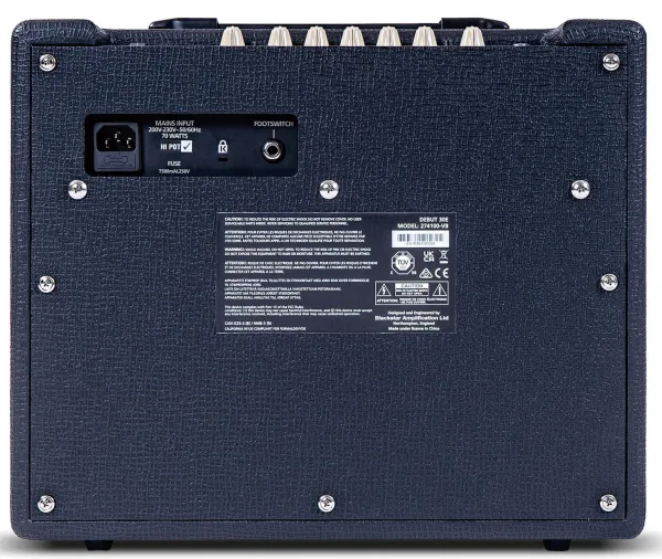 Blackstar Debut 30E Black