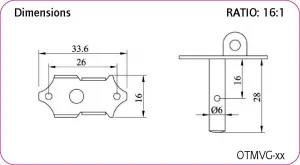 Ortega OTMVG-BS