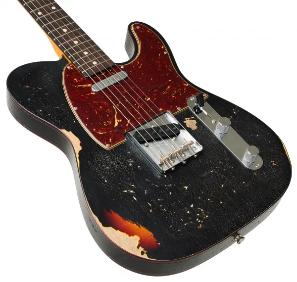 Fender Custom Shop 60 Telecaster Masterbuilt Greg Fessler Relic