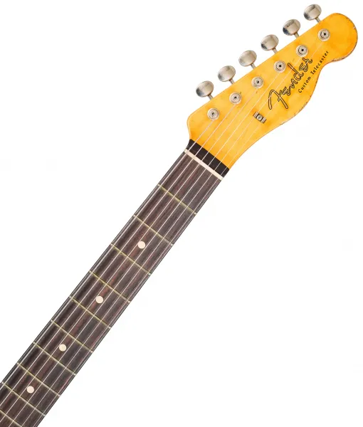 Fender Custom Shop 60 Telecaster Masterbuilt Greg Fessler Relic