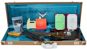 Fender Custom Shop 60 Telecaster Masterbuilt Greg Fessler Relic