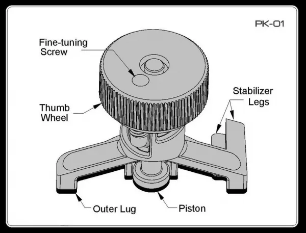 Pitch-Key PK01 Drop Tuning System