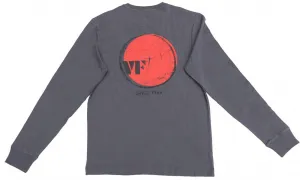 Vic Firth Long Sleeve Gray Tee S