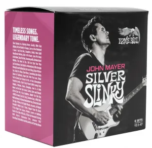Ernie Ball John Mayer Silver Slinky 6-pack